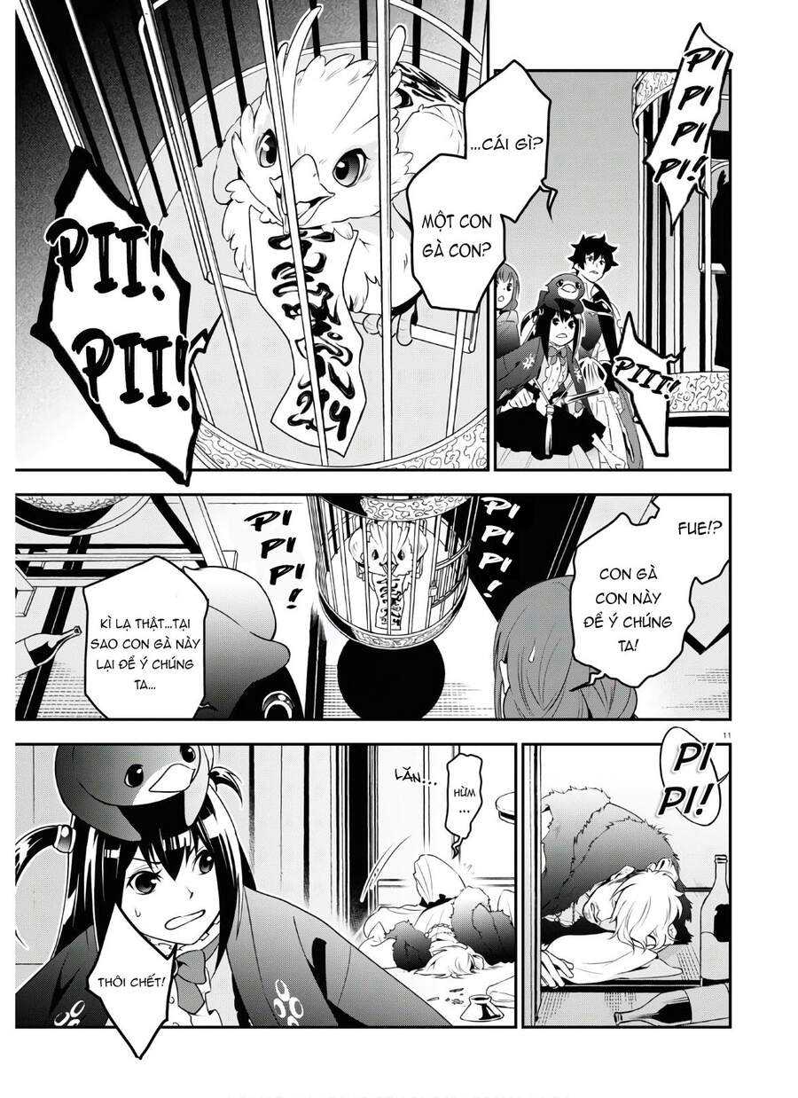Sự Trỗi Dậy Của Anh Hùng Khiên Chap 71 - Next Chap 72