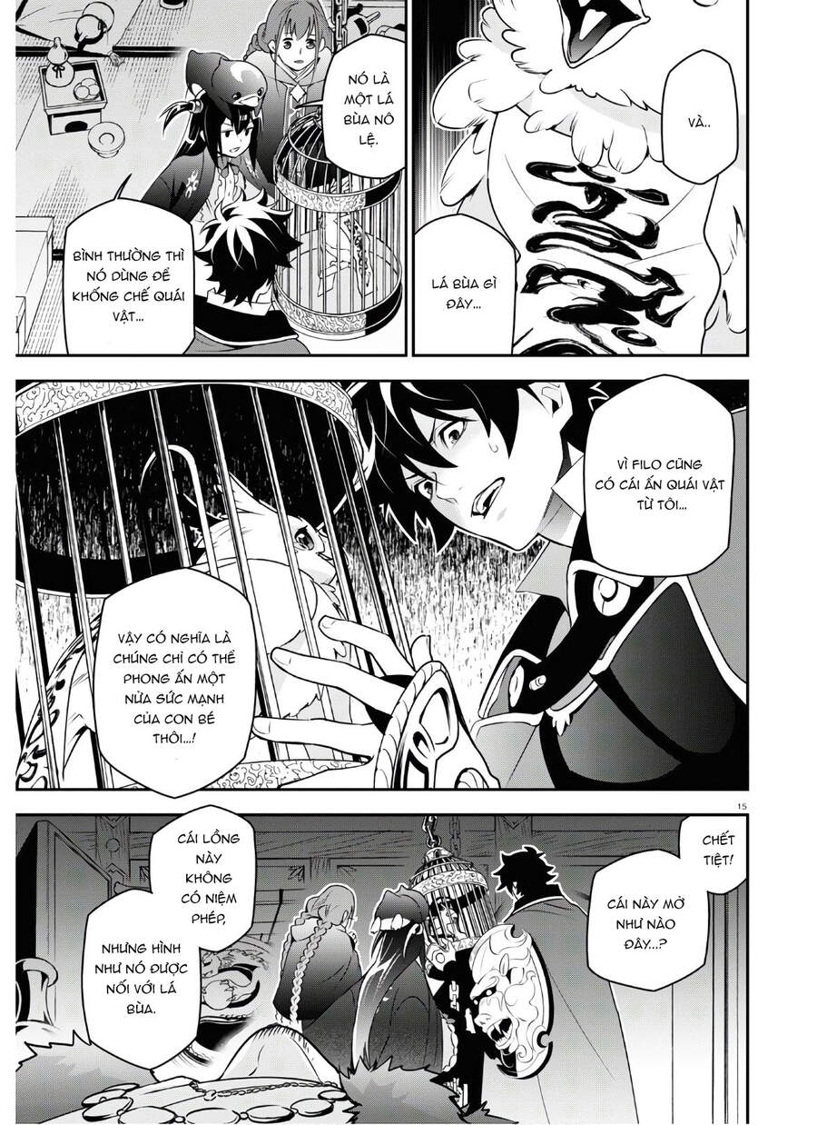 Sự Trỗi Dậy Của Anh Hùng Khiên Chap 71 - Next Chap 72