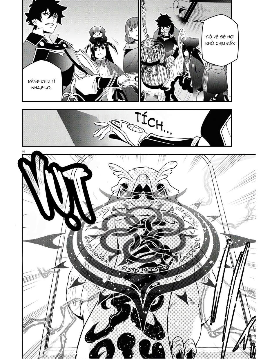 Sự Trỗi Dậy Của Anh Hùng Khiên Chap 71 - Next Chap 72