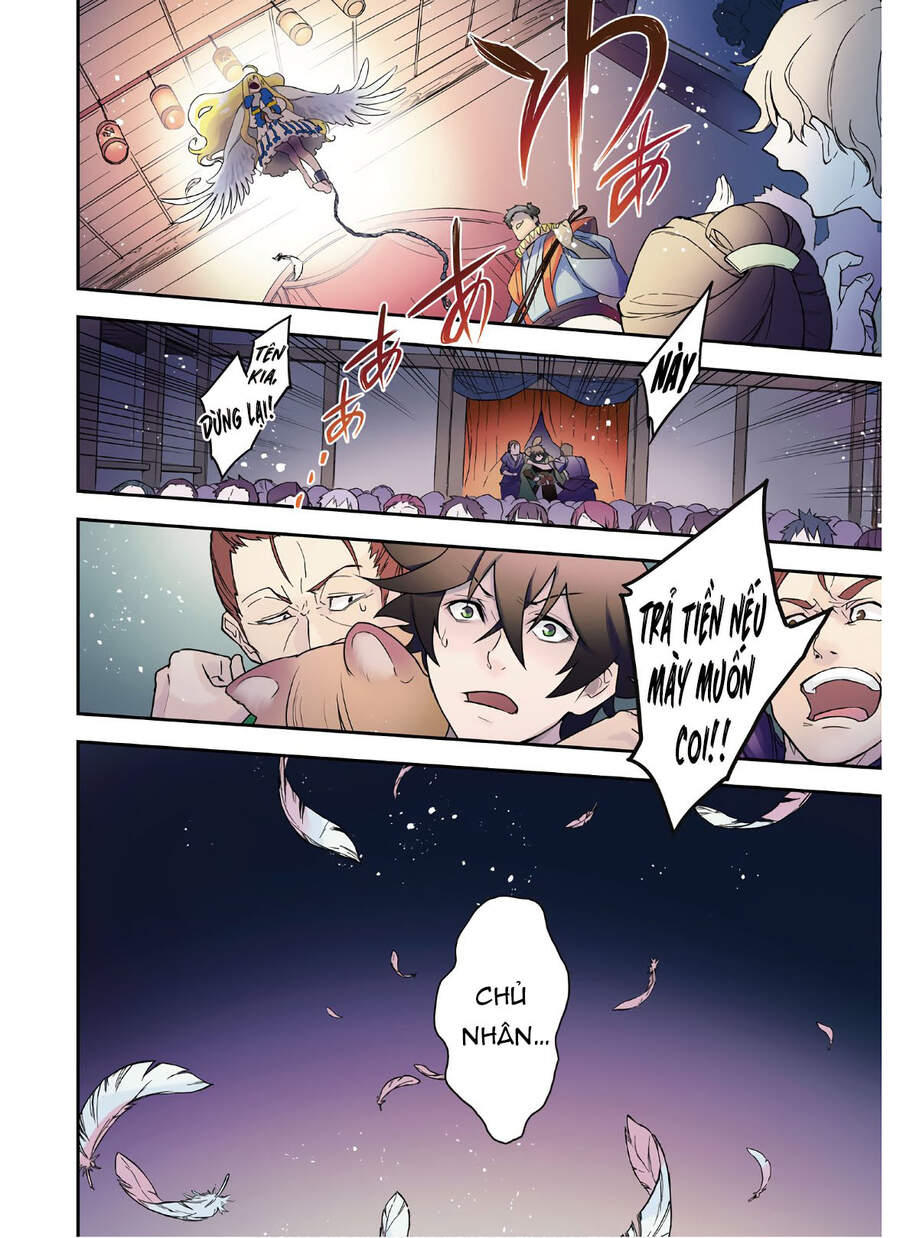 Sự Trỗi Dậy Của Anh Hùng Khiên Chap 71 - Next Chap 72
