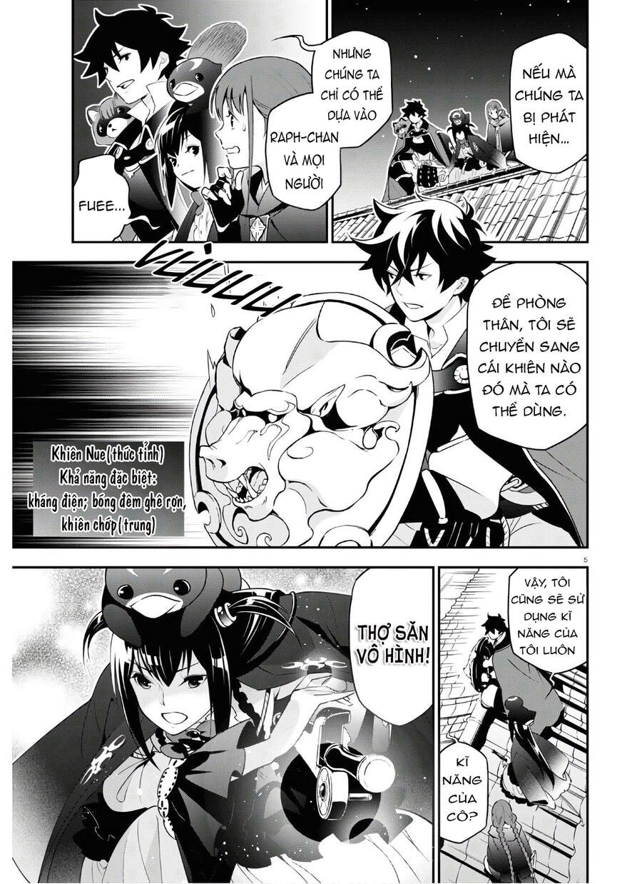 Sự Trỗi Dậy Của Anh Hùng Khiên Chap 71 - Next Chap 72