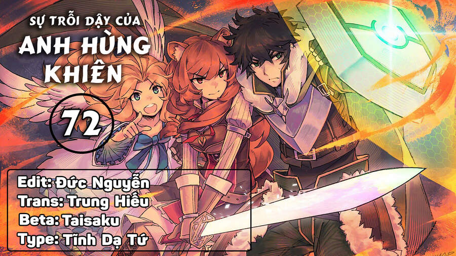 Sự Trỗi Dậy Của Anh Hùng Khiên Chap 72 - Next Chap 73