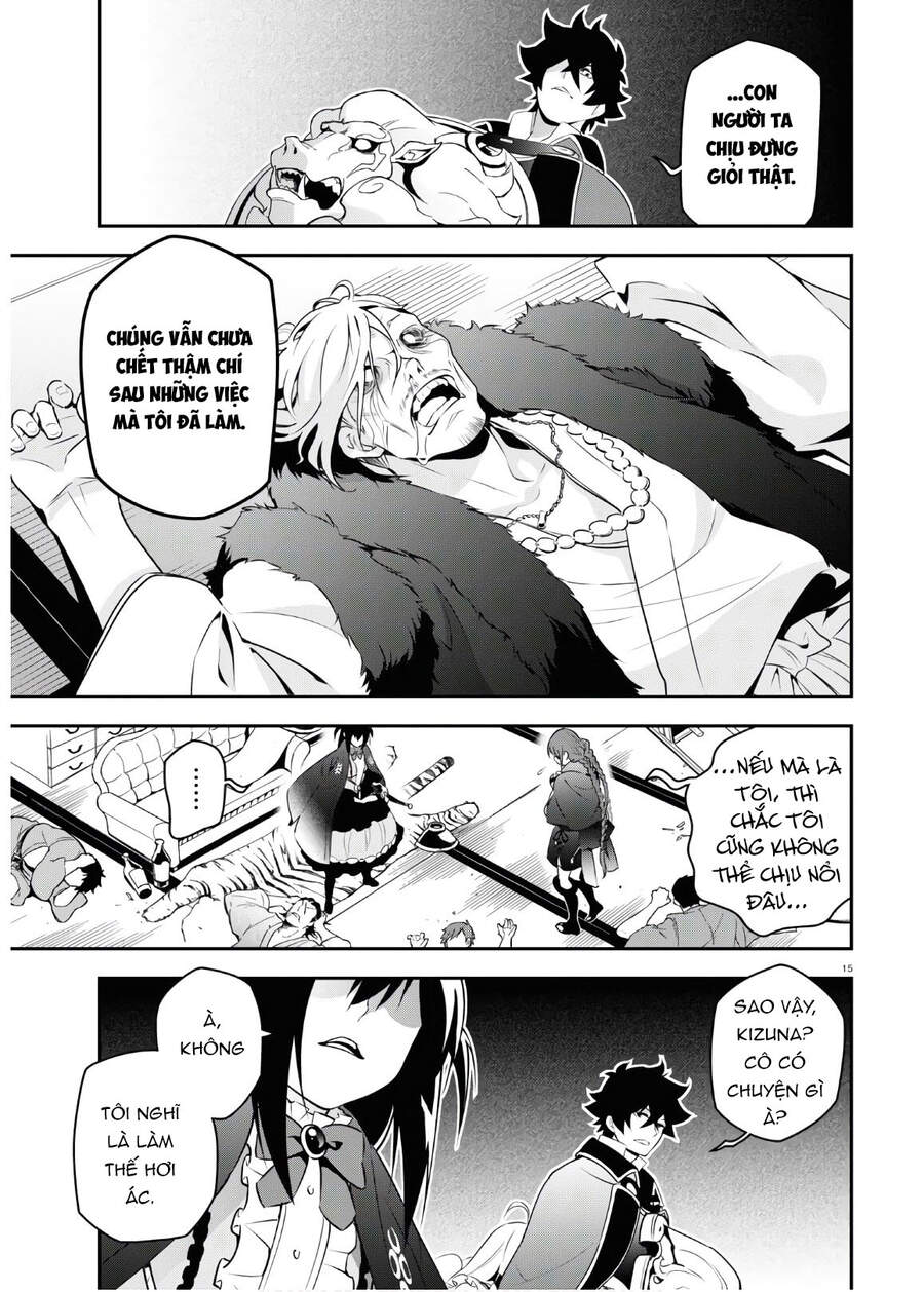 Sự Trỗi Dậy Của Anh Hùng Khiên Chap 72 - Next Chap 73