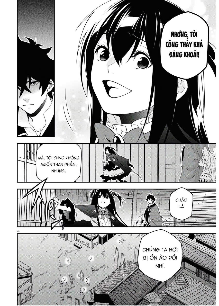 Sự Trỗi Dậy Của Anh Hùng Khiên Chap 72 - Next Chap 73