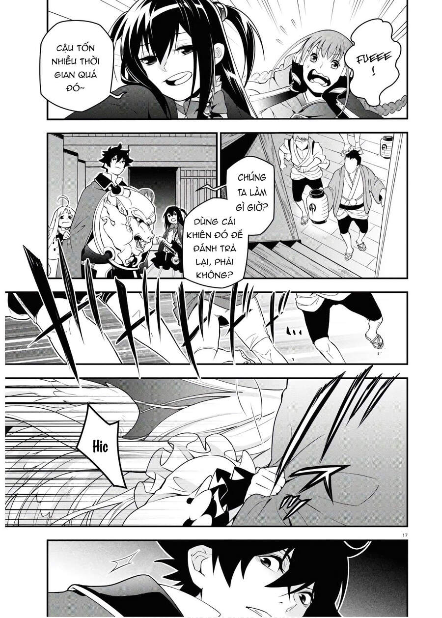 Sự Trỗi Dậy Của Anh Hùng Khiên Chap 72 - Next Chap 73