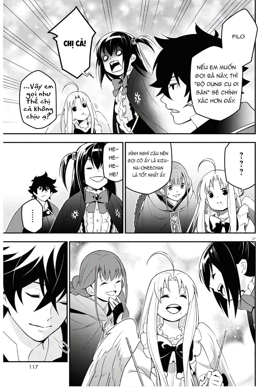 Sự Trỗi Dậy Của Anh Hùng Khiên Chap 72 - Next Chap 73