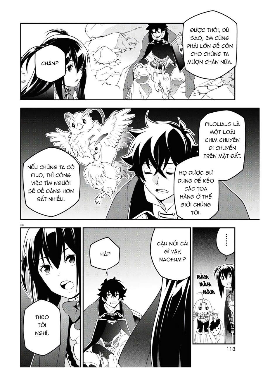Sự Trỗi Dậy Của Anh Hùng Khiên Chap 72 - Next Chap 73