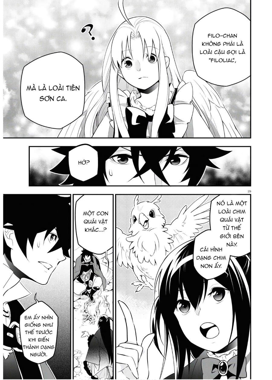 Sự Trỗi Dậy Của Anh Hùng Khiên Chap 72 - Next Chap 73