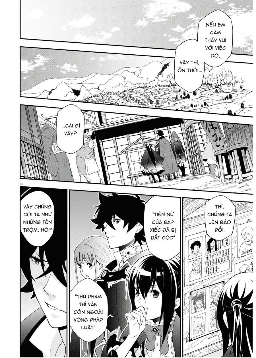 Sự Trỗi Dậy Của Anh Hùng Khiên Chap 72 - Next Chap 73