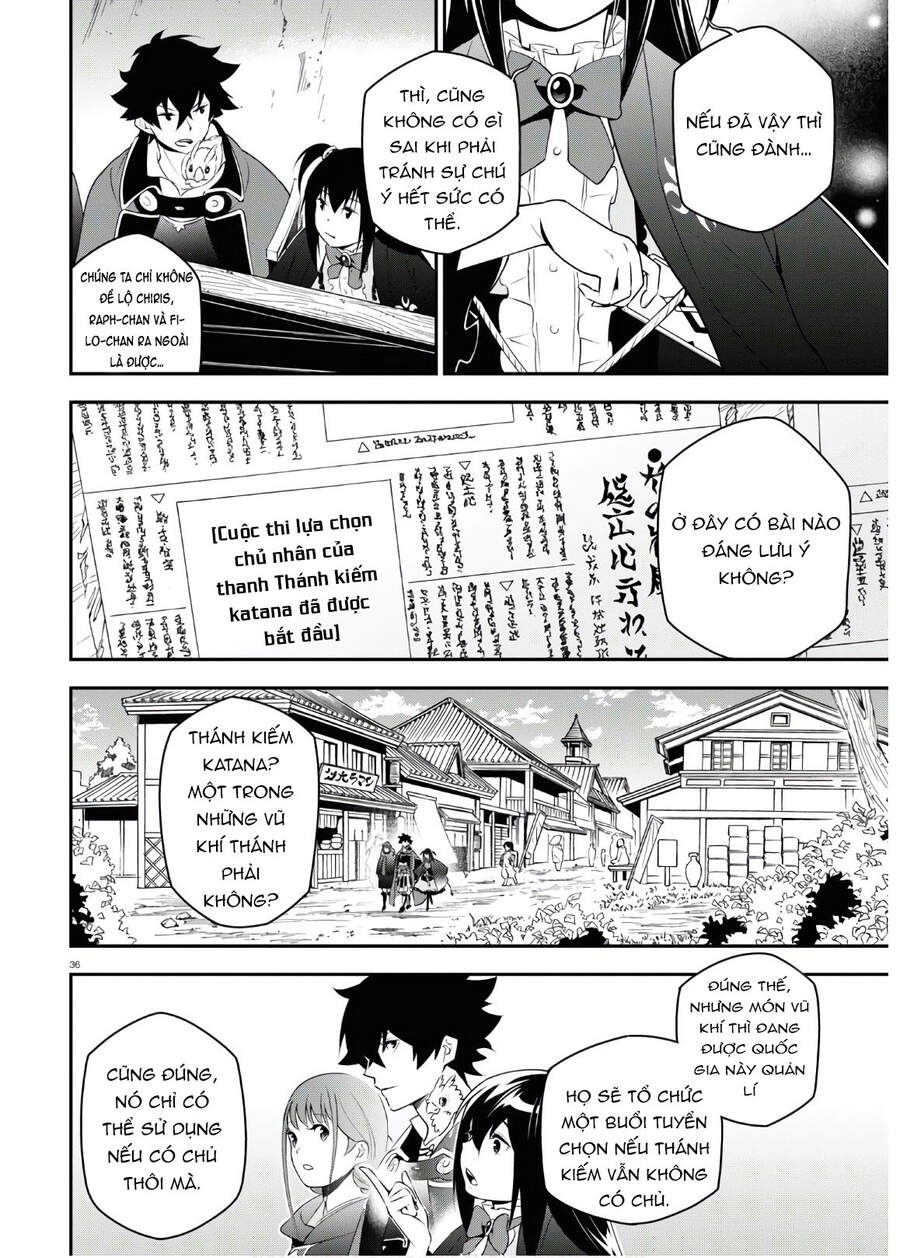 Sự Trỗi Dậy Của Anh Hùng Khiên Chap 72 - Next Chap 73