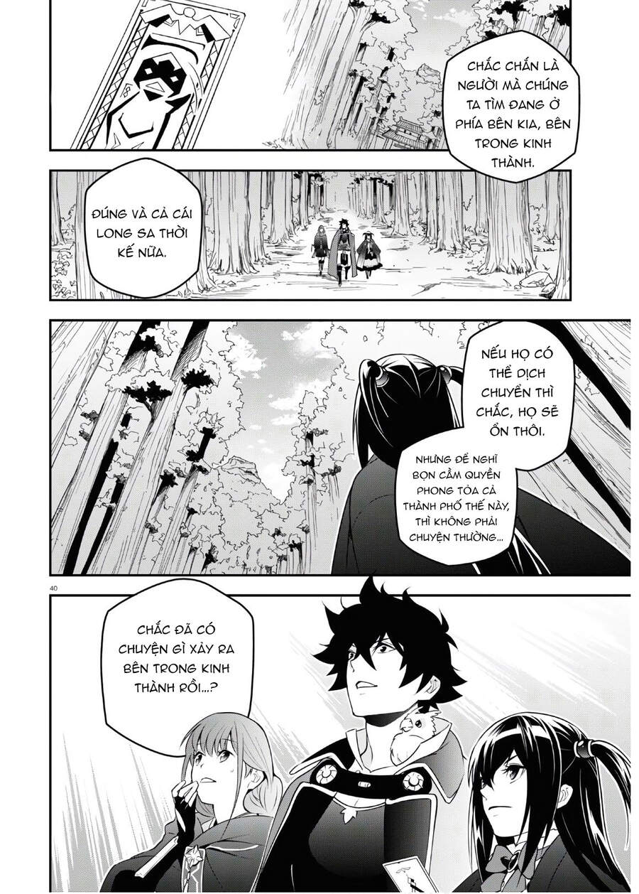 Sự Trỗi Dậy Của Anh Hùng Khiên Chap 72 - Next Chap 73