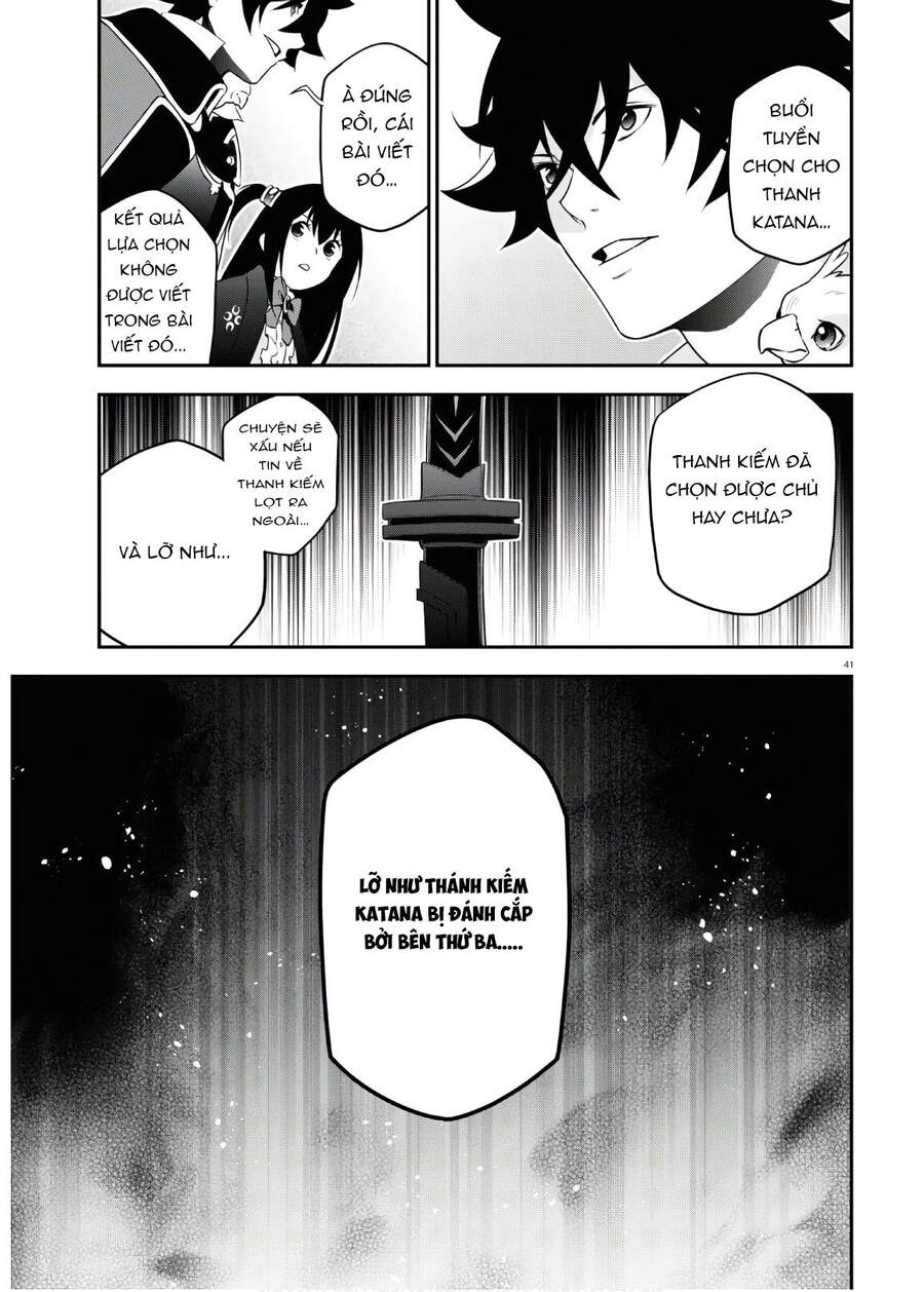 Sự Trỗi Dậy Của Anh Hùng Khiên Chap 72 - Next Chap 73