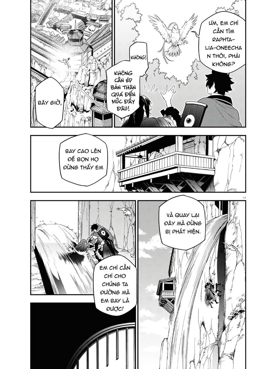 Sự Trỗi Dậy Của Anh Hùng Khiên Chap 73 - Next Chap 74