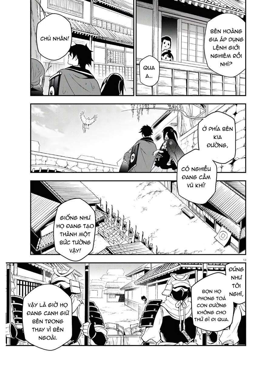Sự Trỗi Dậy Của Anh Hùng Khiên Chap 73 - Next Chap 74
