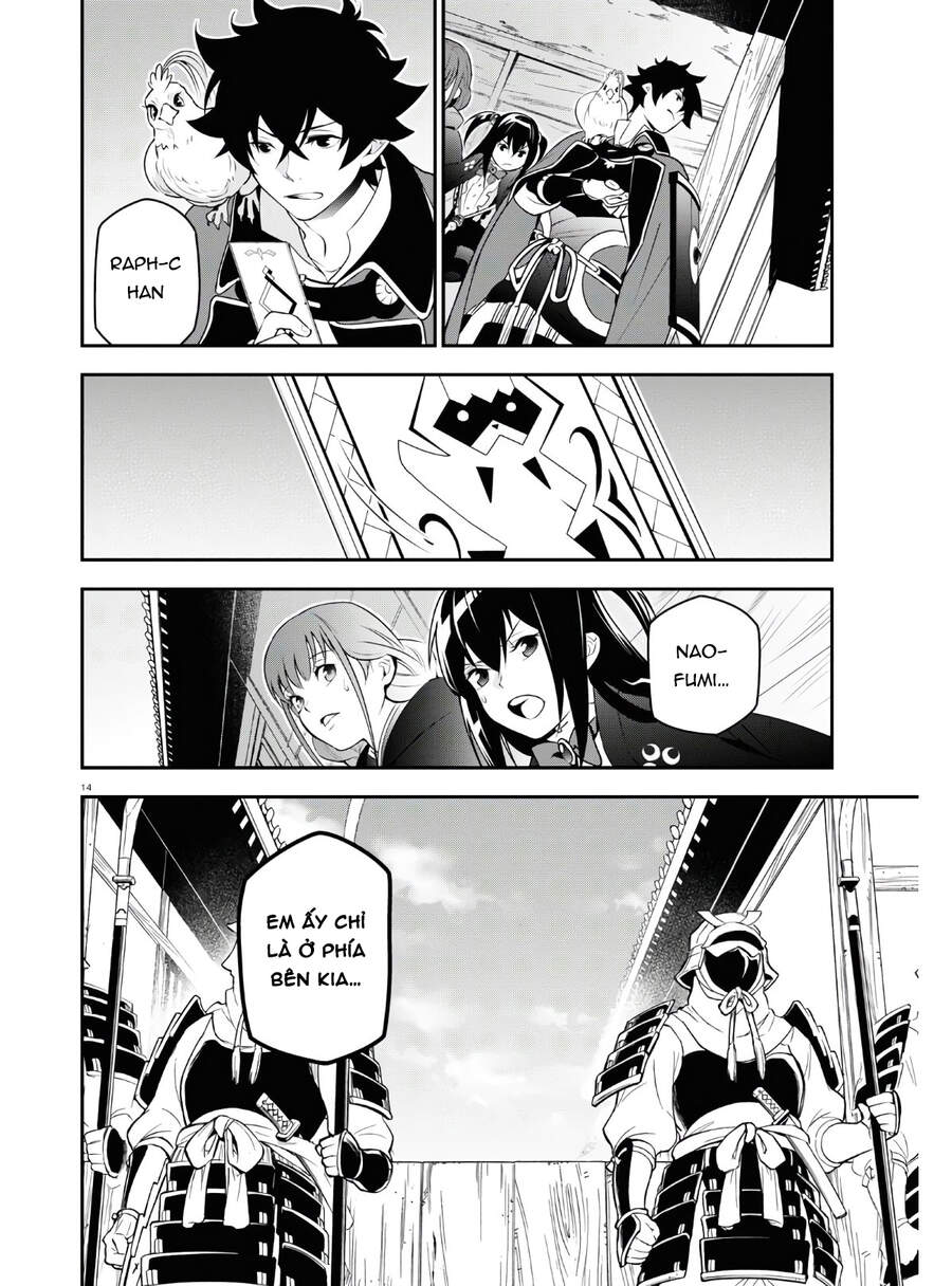 Sự Trỗi Dậy Của Anh Hùng Khiên Chap 73 - Next Chap 74