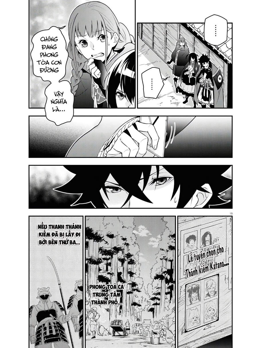 Sự Trỗi Dậy Của Anh Hùng Khiên Chap 73 - Next Chap 74