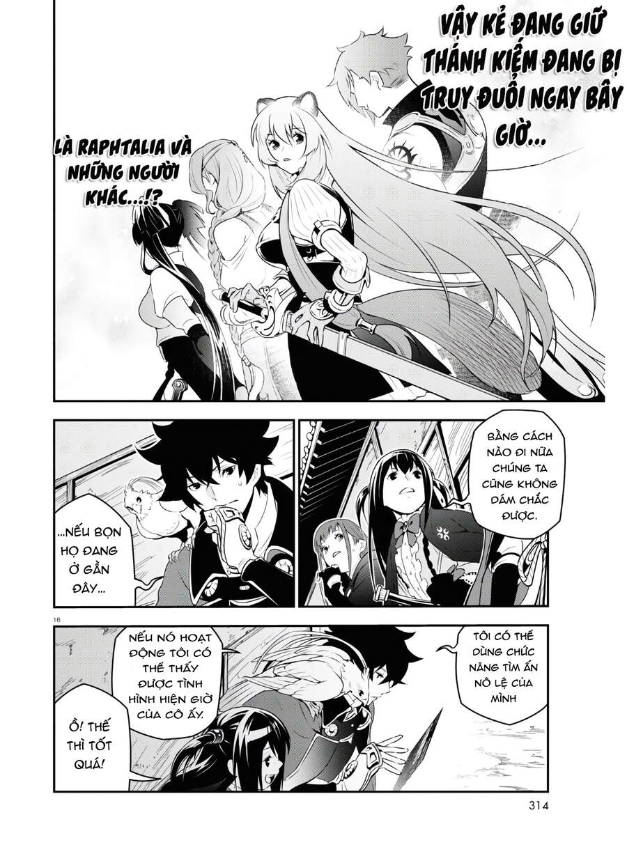 Sự Trỗi Dậy Của Anh Hùng Khiên Chap 73 - Next Chap 74