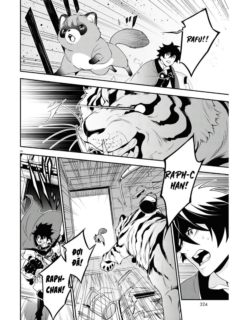 Sự Trỗi Dậy Của Anh Hùng Khiên Chap 73 - Next Chap 74