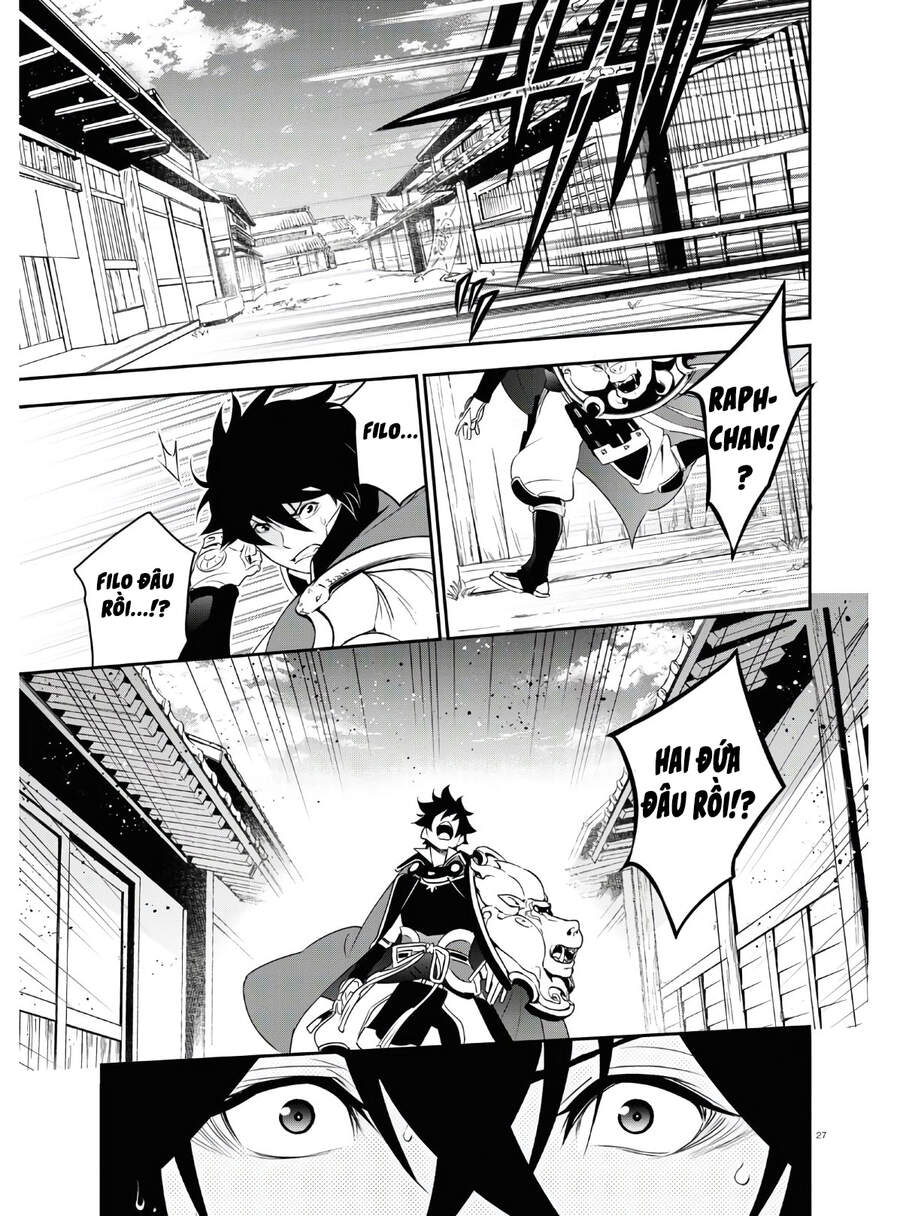 Sự Trỗi Dậy Của Anh Hùng Khiên Chap 73 - Next Chap 74