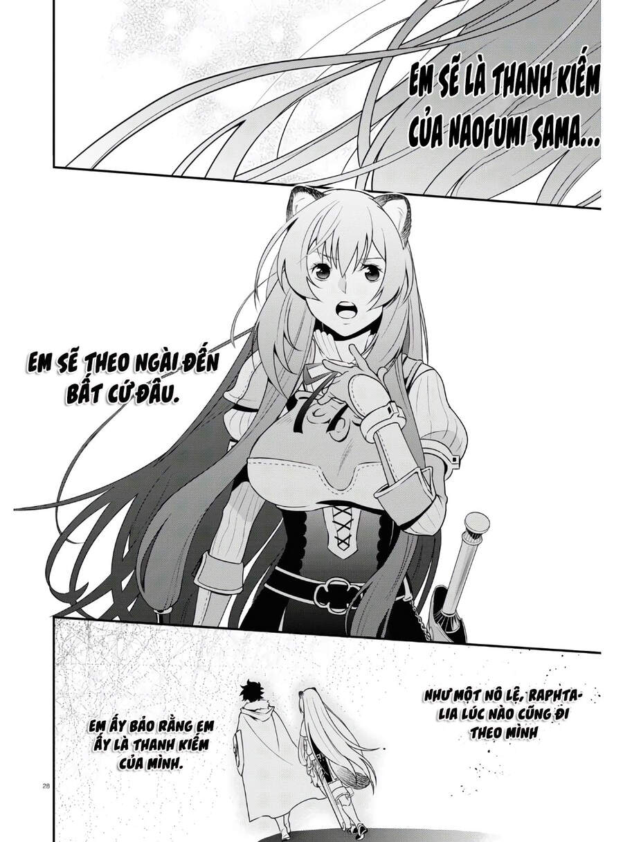 Sự Trỗi Dậy Của Anh Hùng Khiên Chap 73 - Next Chap 74