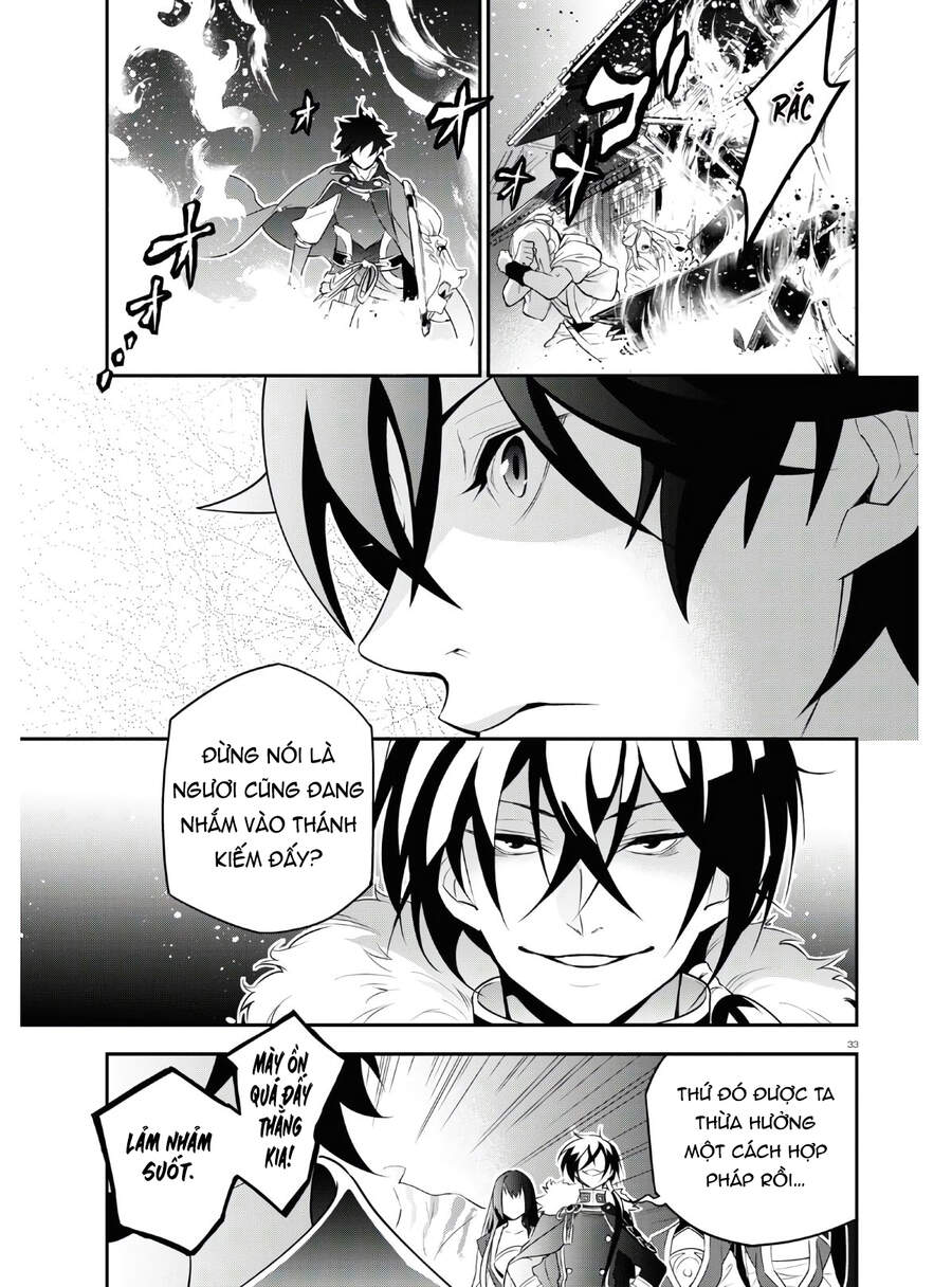 Sự Trỗi Dậy Của Anh Hùng Khiên Chap 73 - Next Chap 74
