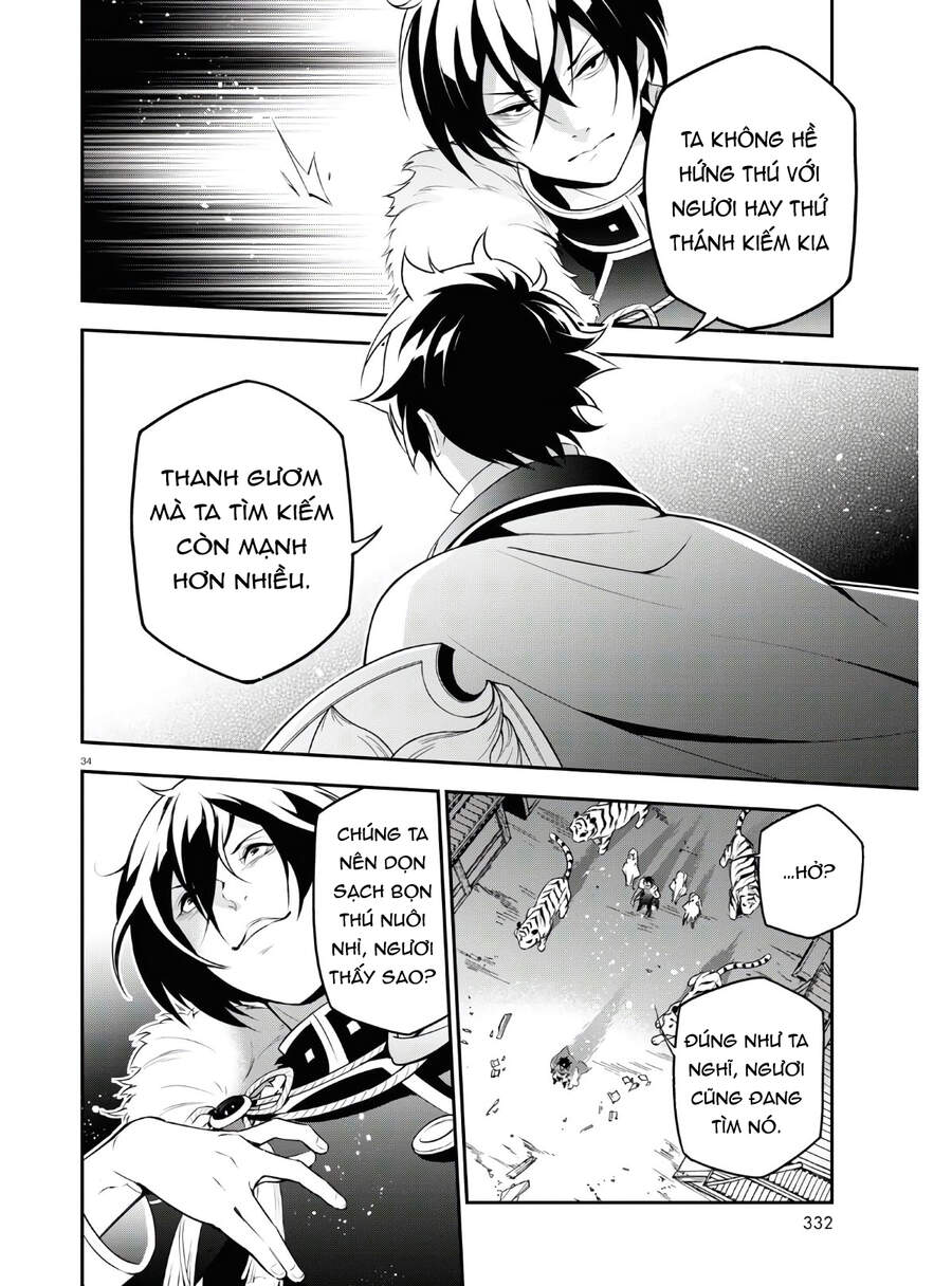 Sự Trỗi Dậy Của Anh Hùng Khiên Chap 73 - Next Chap 74