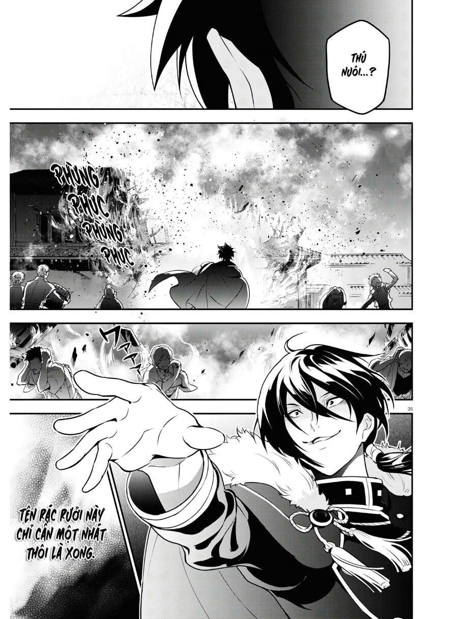 Sự Trỗi Dậy Của Anh Hùng Khiên Chap 73 - Next Chap 74