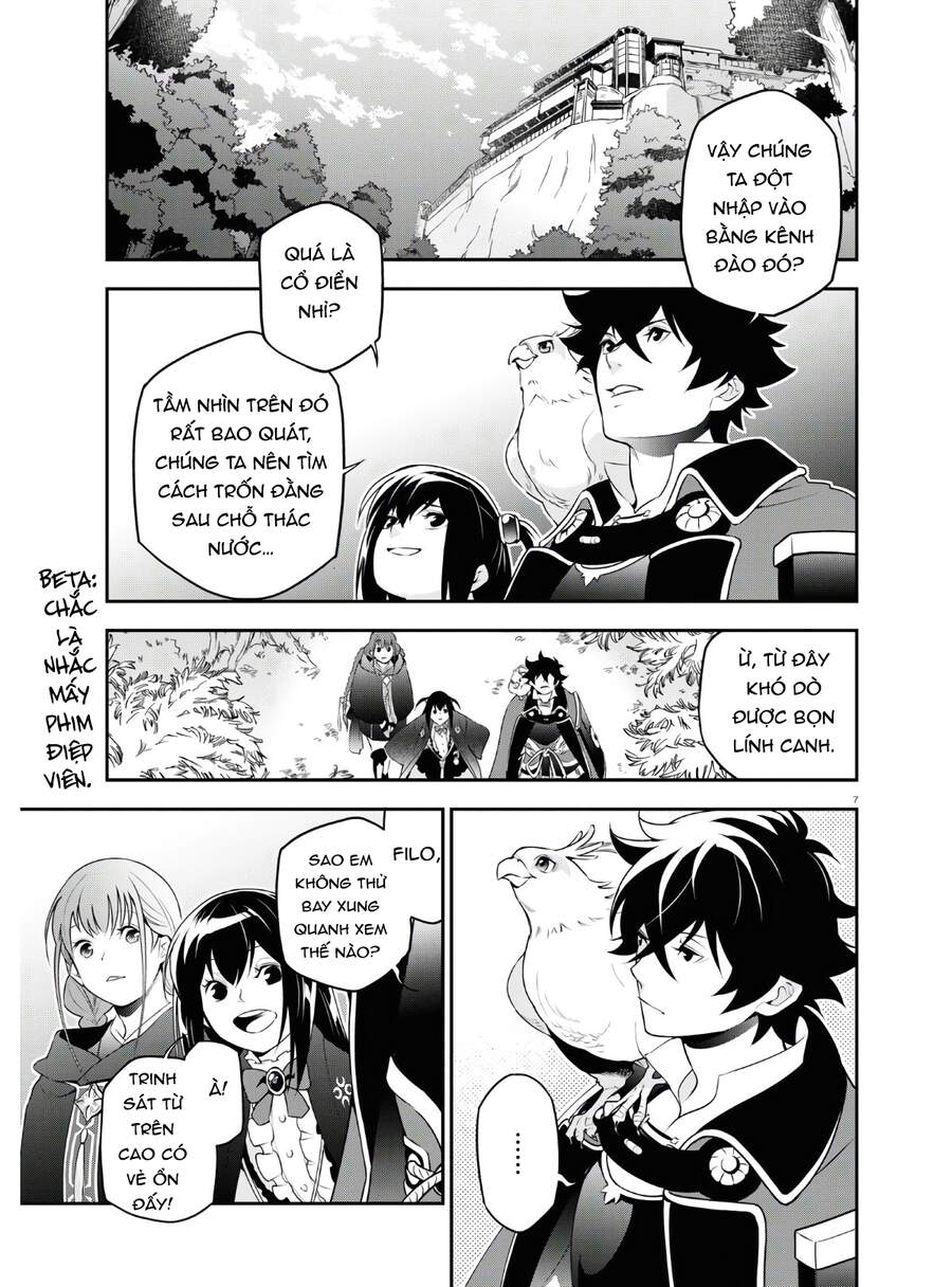 Sự Trỗi Dậy Của Anh Hùng Khiên Chap 73 - Next Chap 74