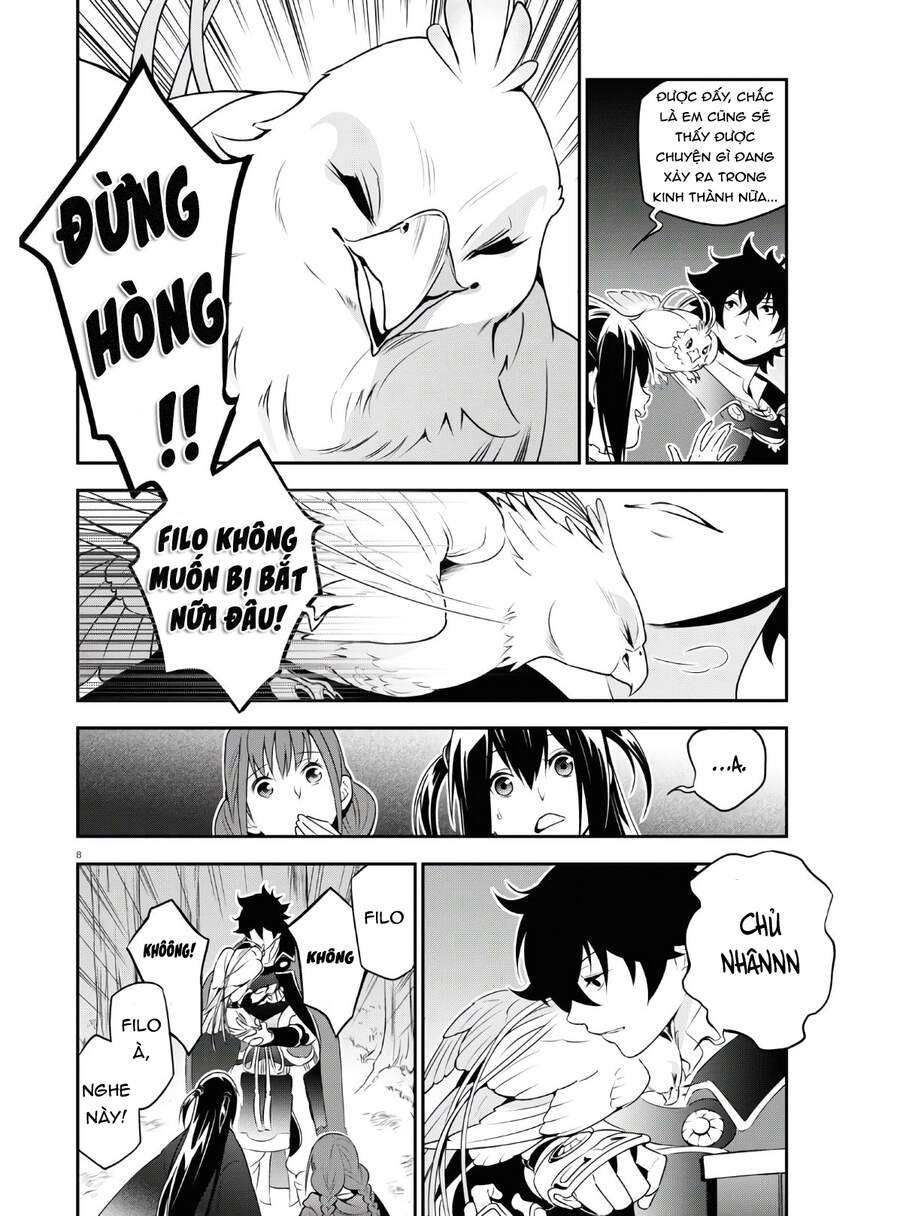 Sự Trỗi Dậy Của Anh Hùng Khiên Chap 73 - Next Chap 74