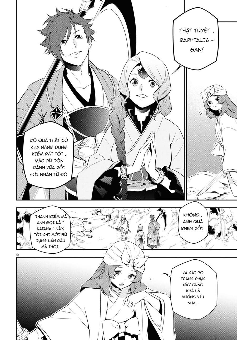 Sự Trỗi Dậy Của Anh Hùng Khiên Chap 74 - Next Chap 75