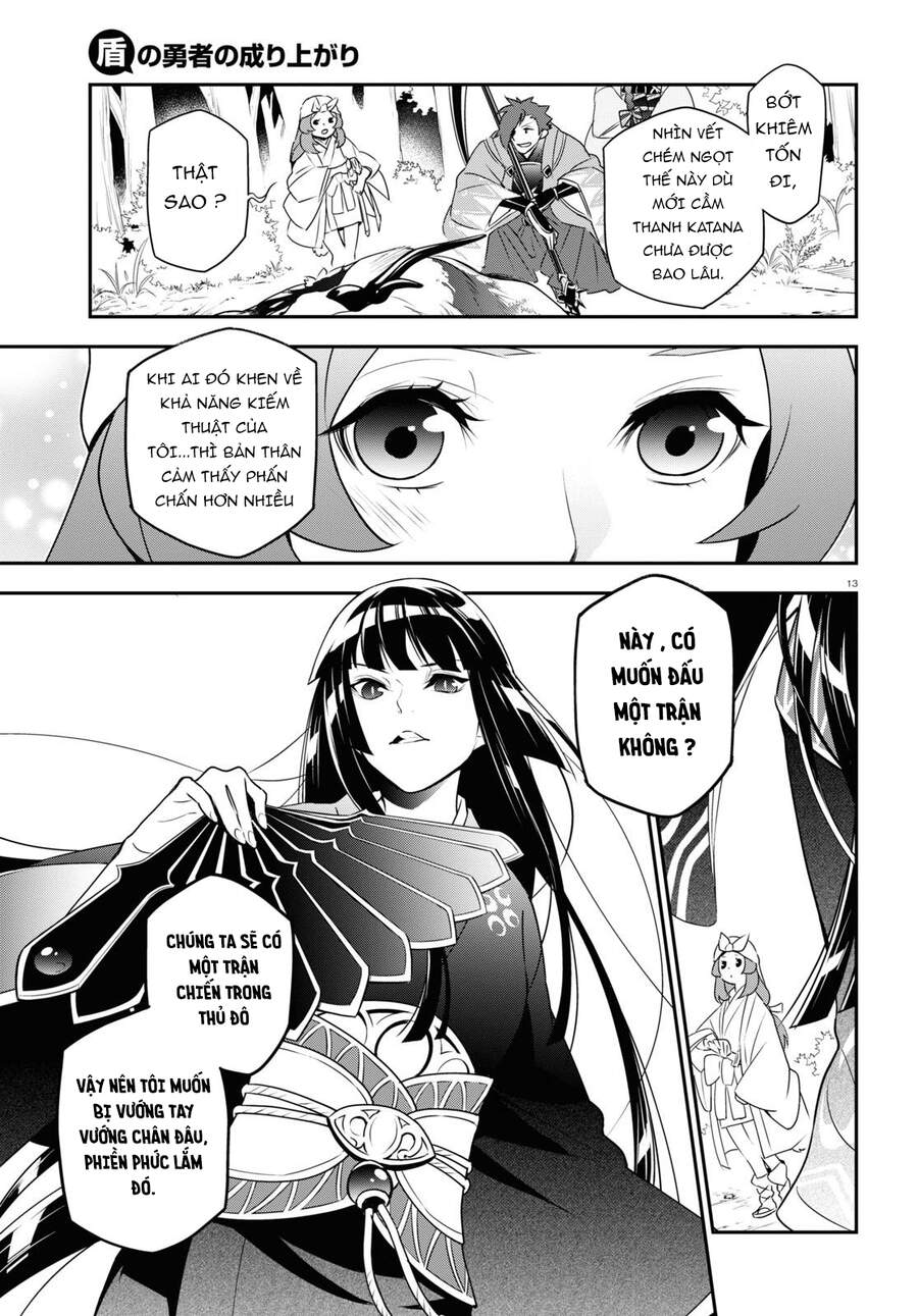 Sự Trỗi Dậy Của Anh Hùng Khiên Chap 74 - Next Chap 75