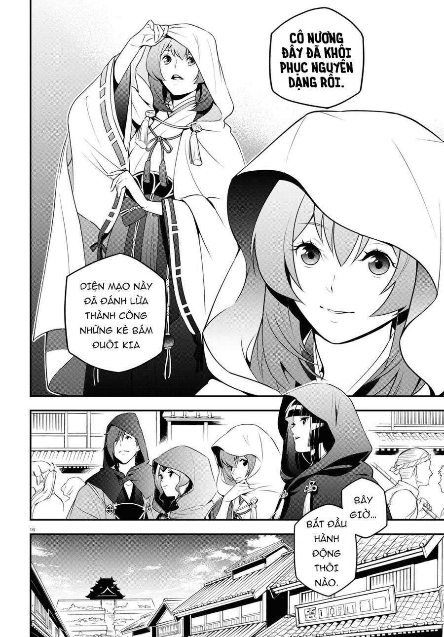 Sự Trỗi Dậy Của Anh Hùng Khiên Chap 74 - Next Chap 75