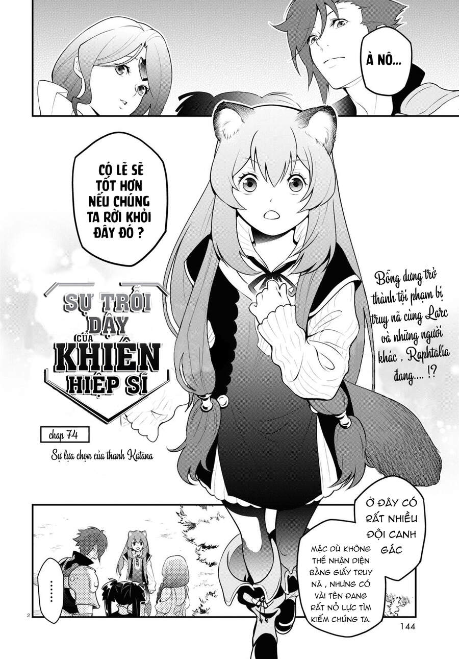 Sự Trỗi Dậy Của Anh Hùng Khiên Chap 74 - Next Chap 75