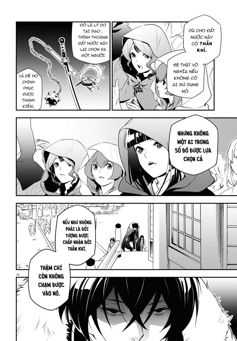 Sự Trỗi Dậy Của Anh Hùng Khiên Chap 74 - Next Chap 75