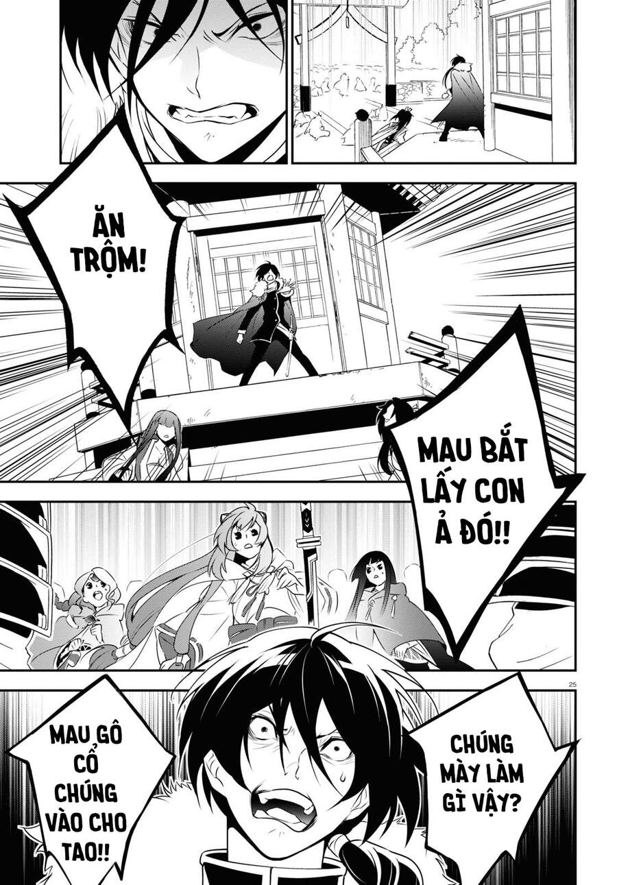 Sự Trỗi Dậy Của Anh Hùng Khiên Chap 74 - Next Chap 75