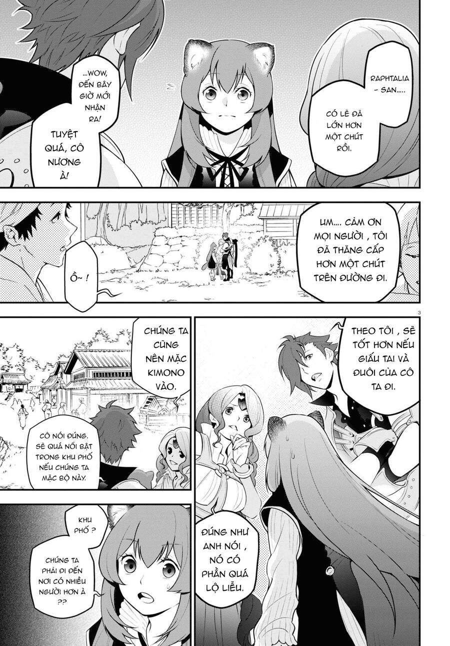 Sự Trỗi Dậy Của Anh Hùng Khiên Chap 74 - Next Chap 75