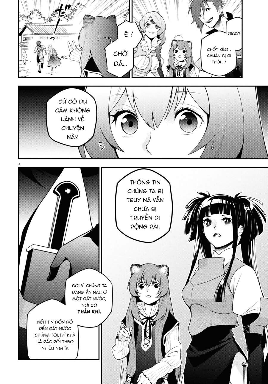 Sự Trỗi Dậy Của Anh Hùng Khiên Chap 74 - Next Chap 75