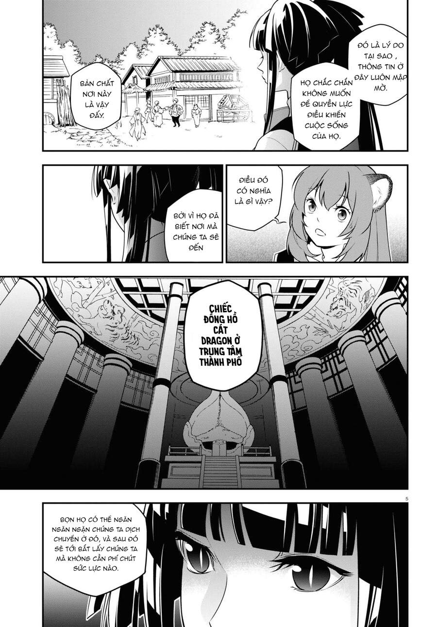 Sự Trỗi Dậy Của Anh Hùng Khiên Chap 74 - Next Chap 75