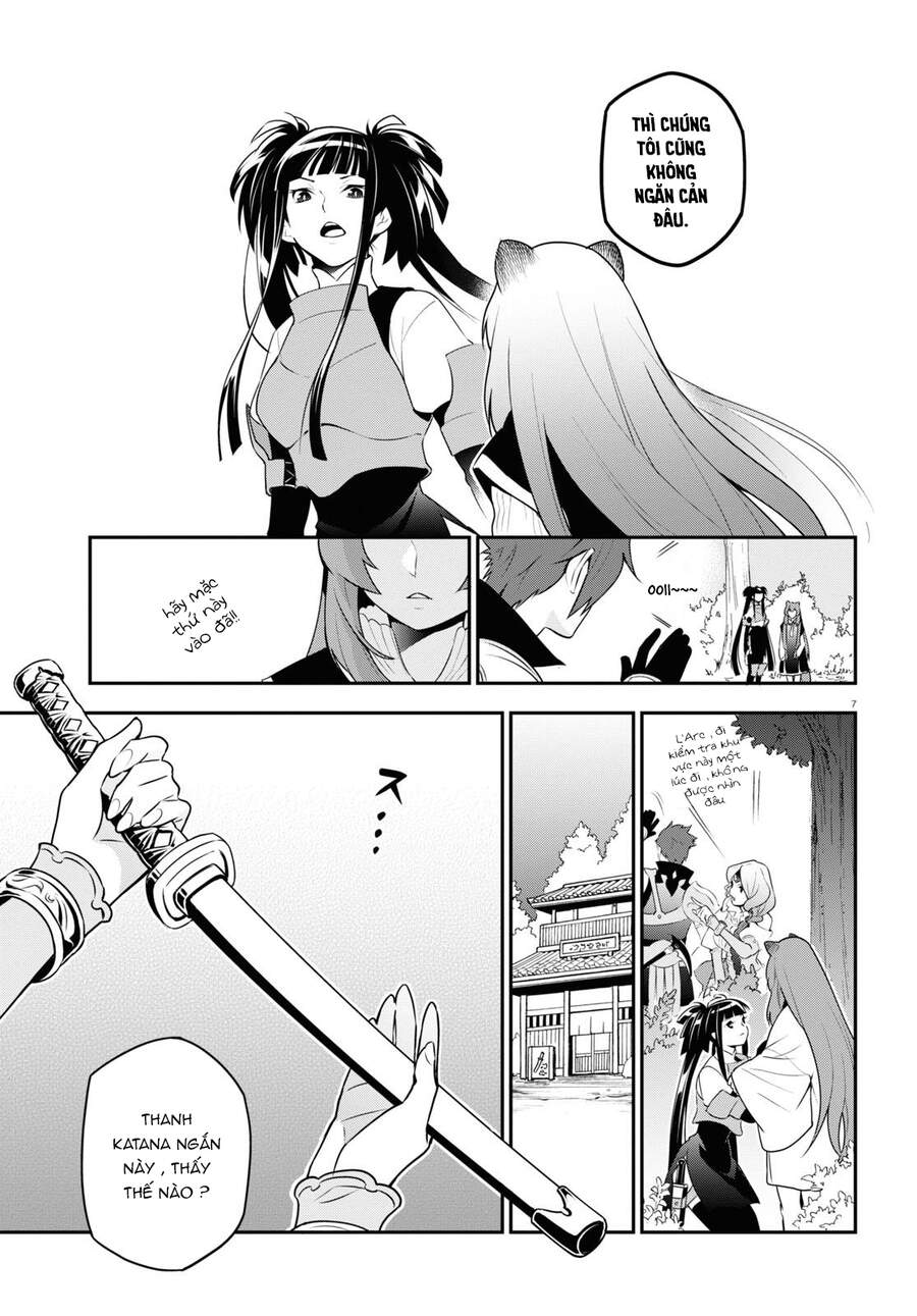 Sự Trỗi Dậy Của Anh Hùng Khiên Chap 74 - Next Chap 75