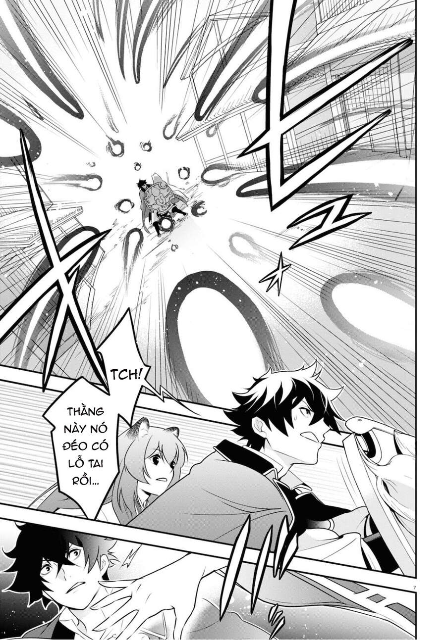 Sự Trỗi Dậy Của Anh Hùng Khiên Chap 75 - Next Chap 76