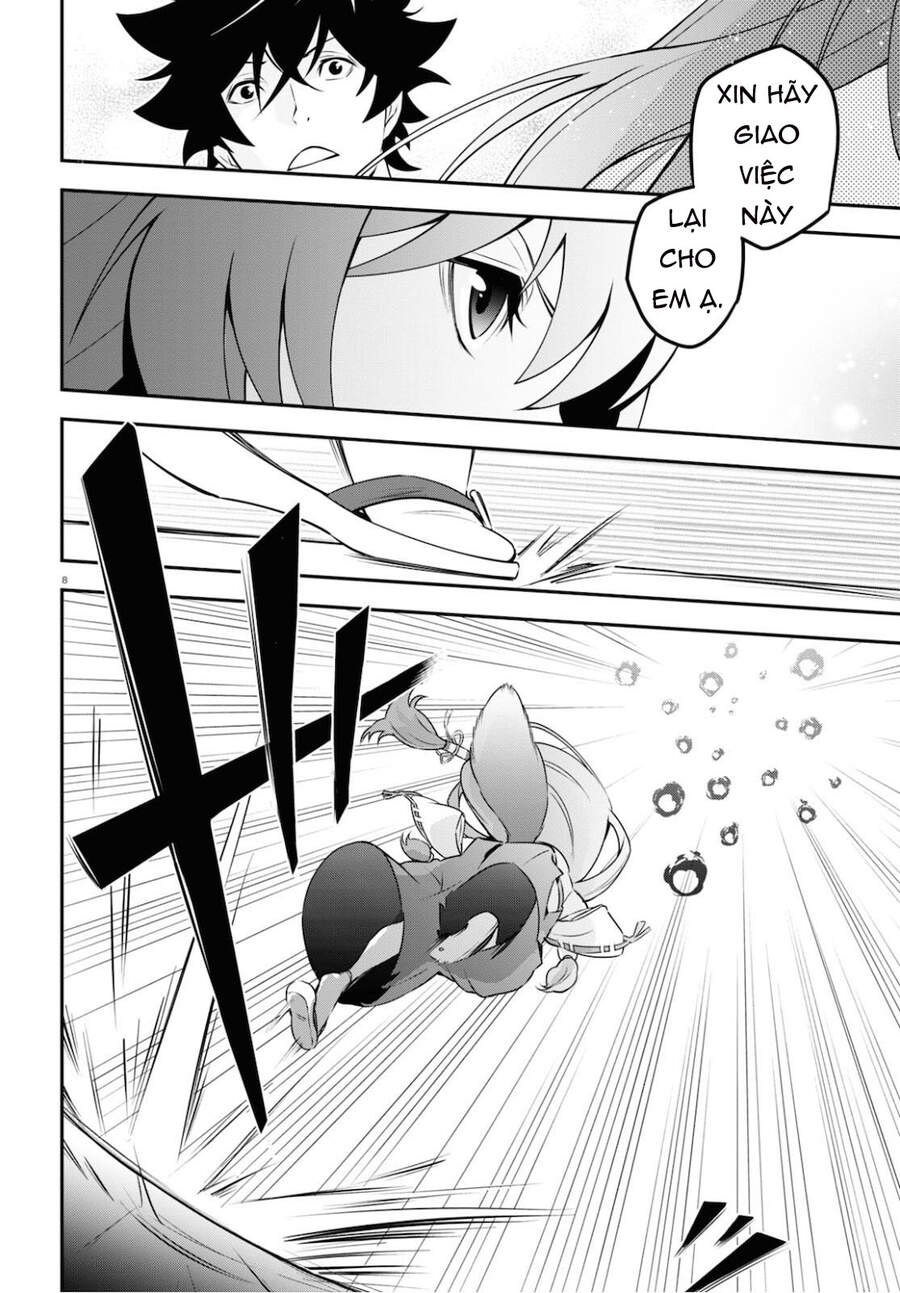Sự Trỗi Dậy Của Anh Hùng Khiên Chap 75 - Next Chap 76