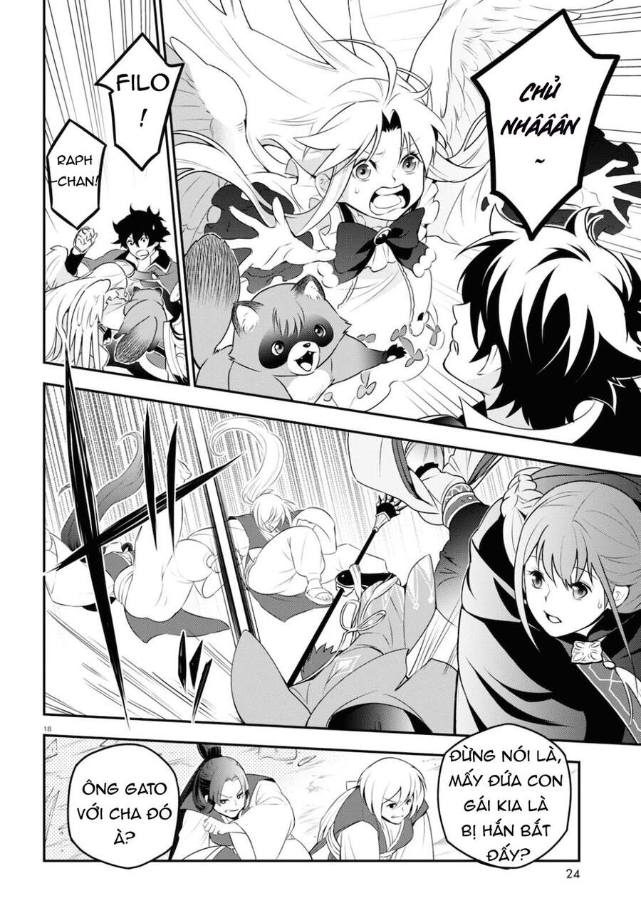 Sự Trỗi Dậy Của Anh Hùng Khiên Chap 75 - Next Chap 76