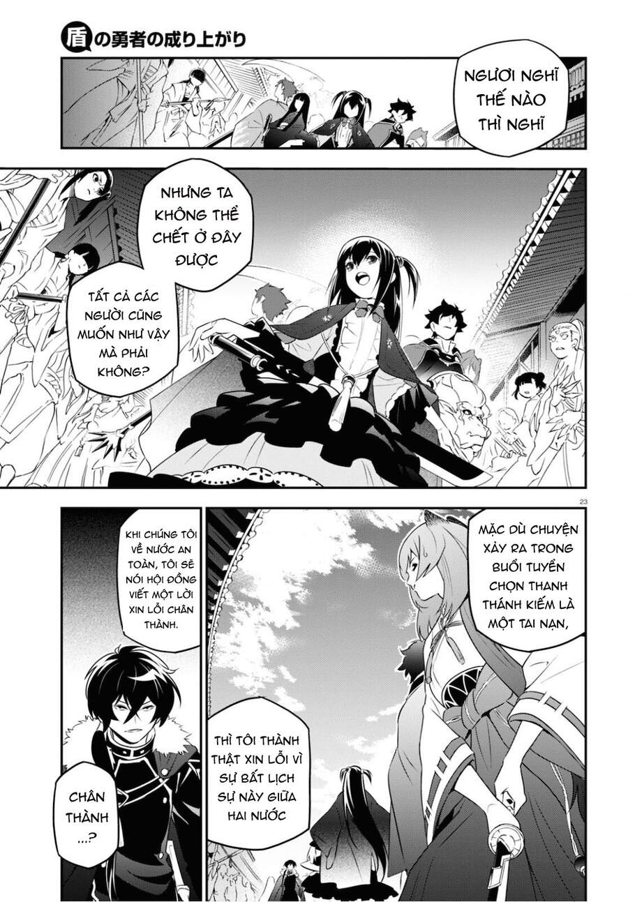 Sự Trỗi Dậy Của Anh Hùng Khiên Chap 75 - Next Chap 76