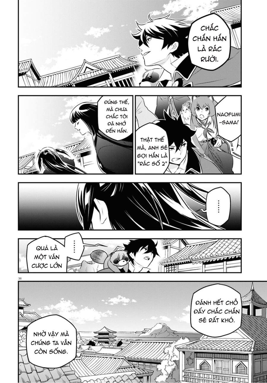 Sự Trỗi Dậy Của Anh Hùng Khiên Chap 75 - Next Chap 76