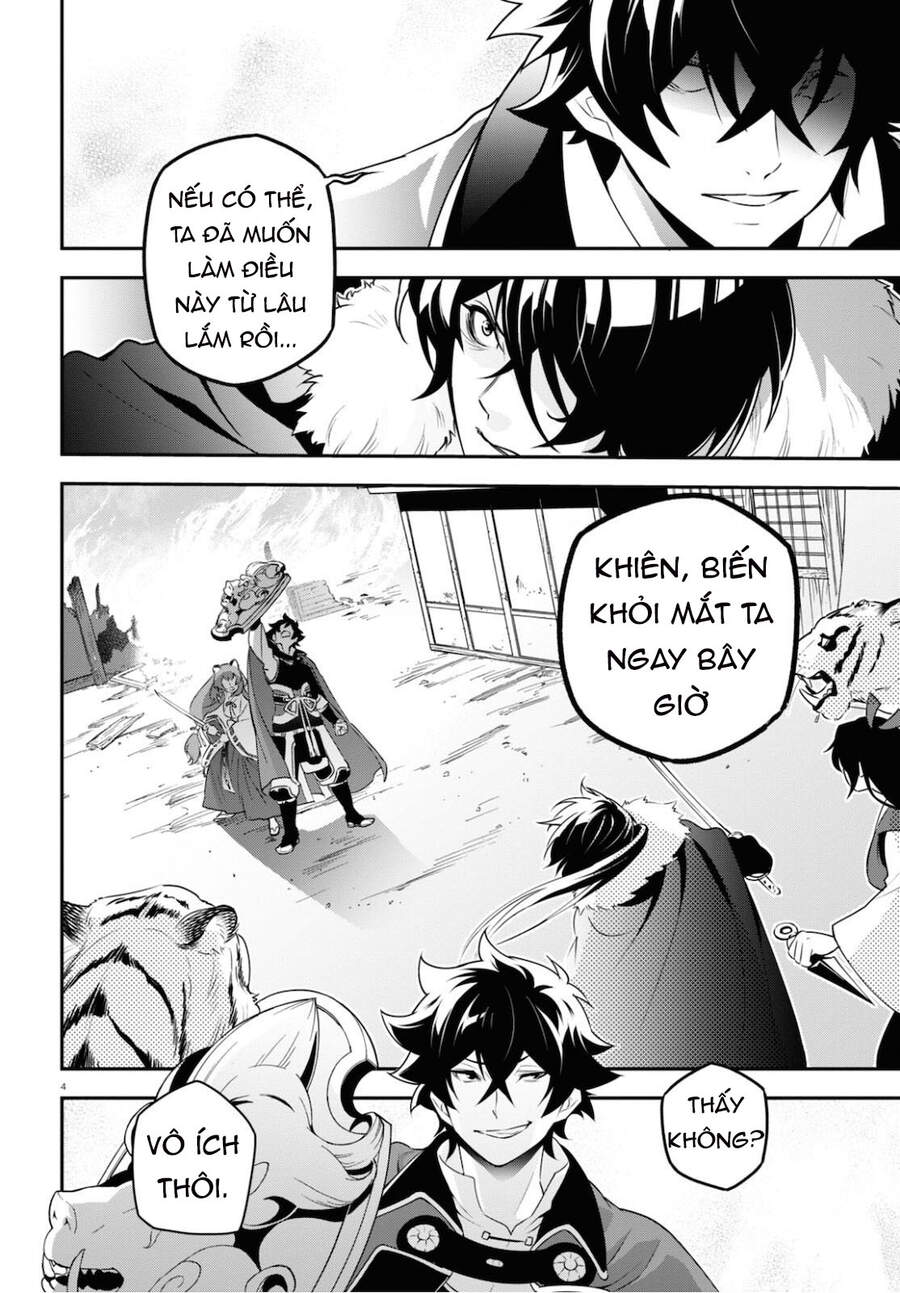 Sự Trỗi Dậy Của Anh Hùng Khiên Chap 75 - Next Chap 76
