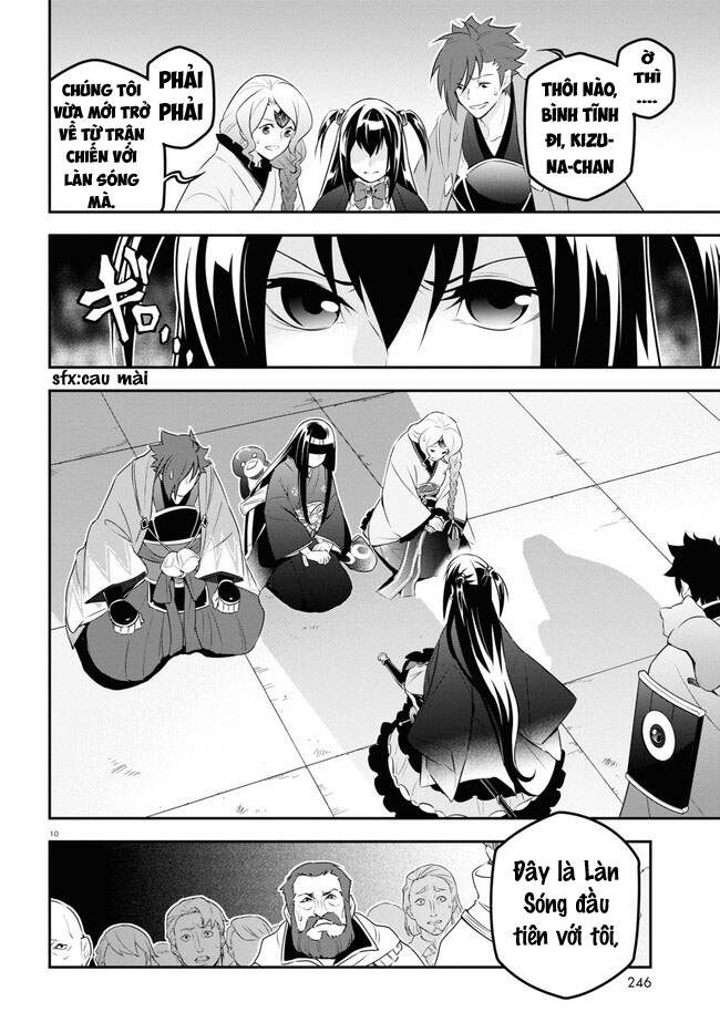 Sự Trỗi Dậy Của Anh Hùng Khiên Chap 76 - Next Chap 77