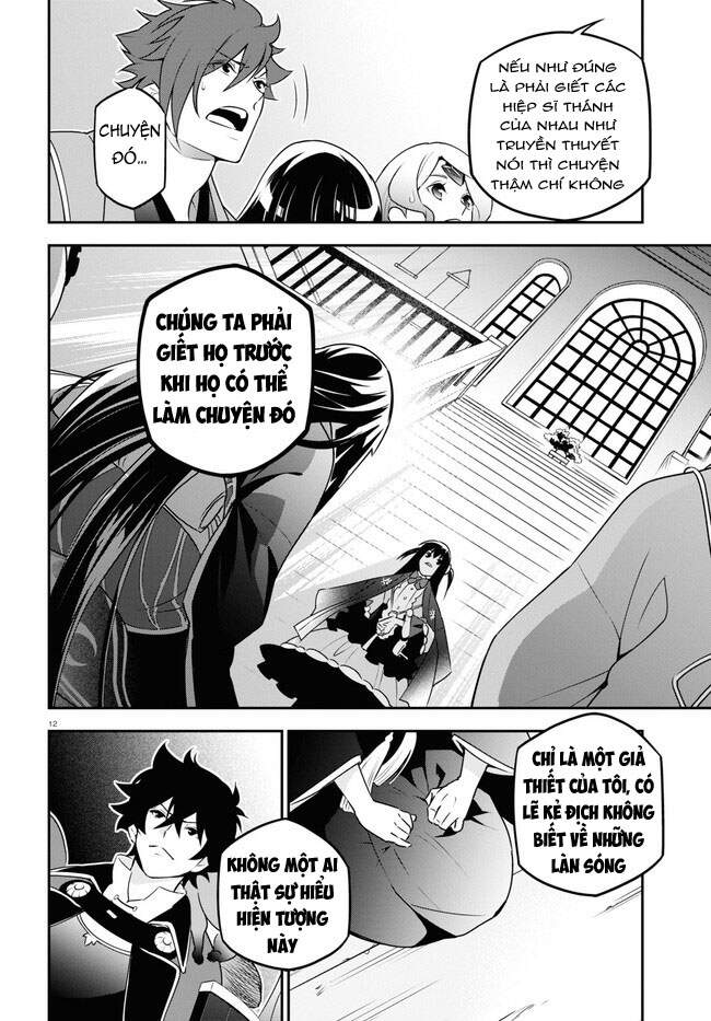 Sự Trỗi Dậy Của Anh Hùng Khiên Chap 76 - Next Chap 77