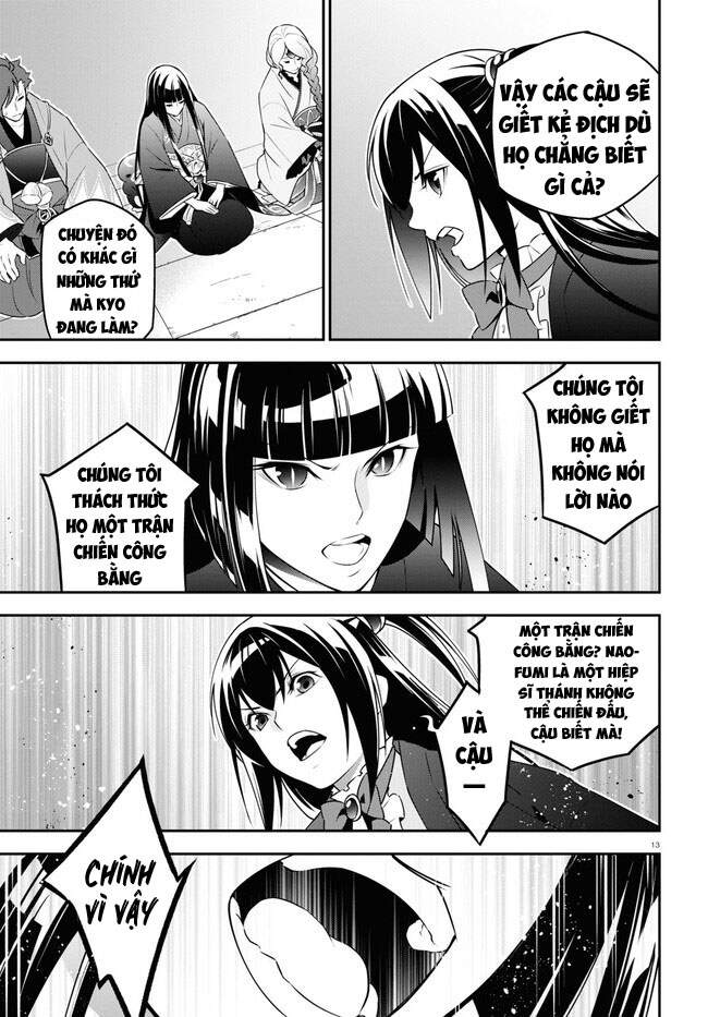 Sự Trỗi Dậy Của Anh Hùng Khiên Chap 76 - Next Chap 77