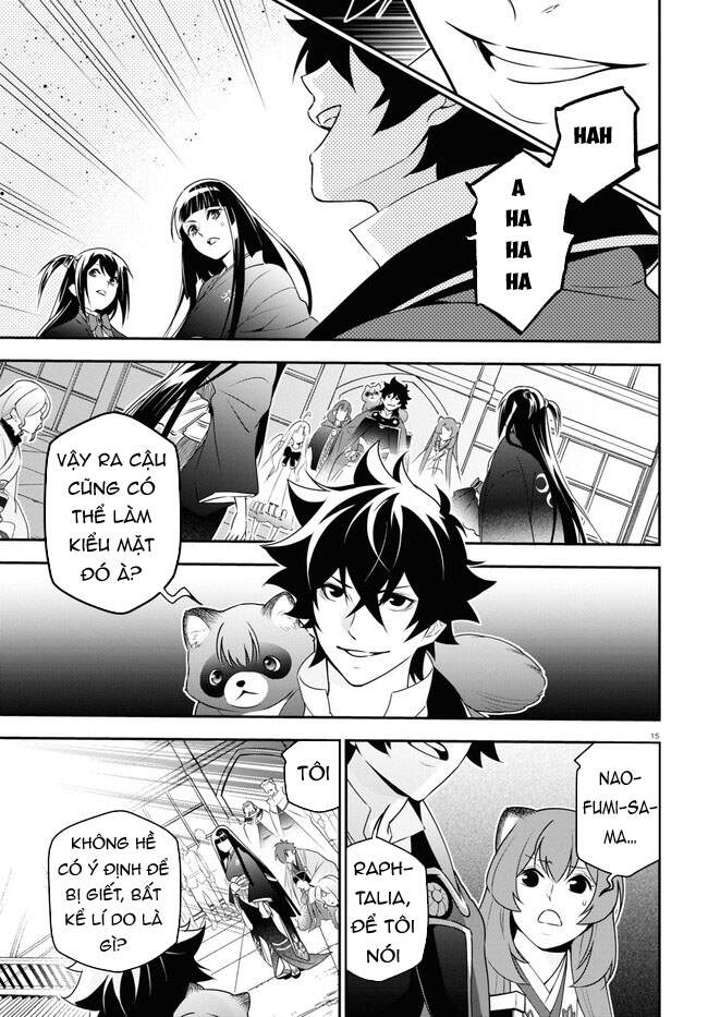 Sự Trỗi Dậy Của Anh Hùng Khiên Chap 76 - Next Chap 77