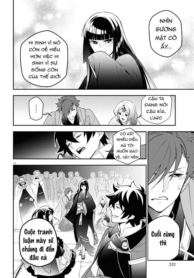Sự Trỗi Dậy Của Anh Hùng Khiên Chap 76 - Next Chap 77